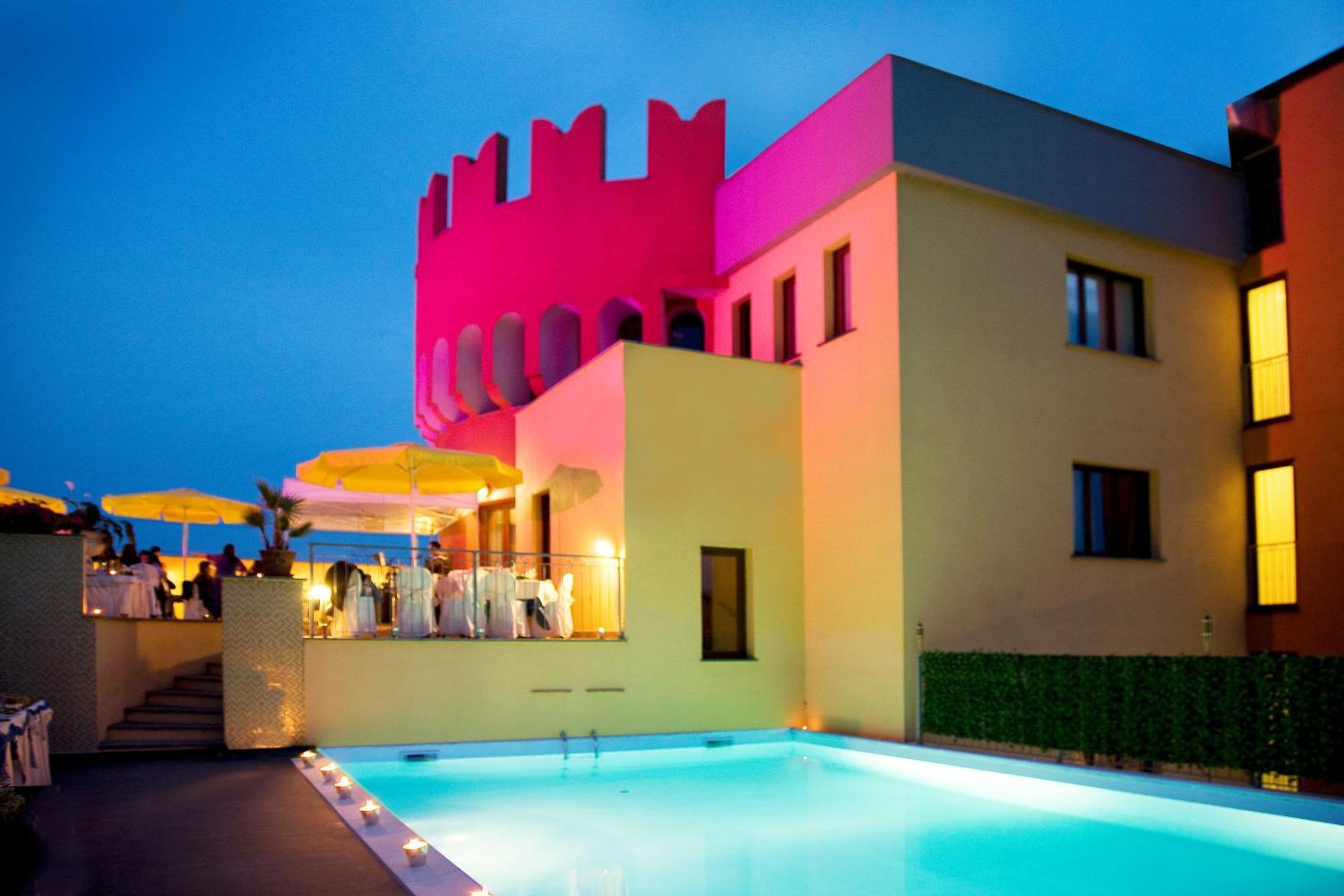 Casarile Hotel Il Castelletto מראה חיצוני תמונה